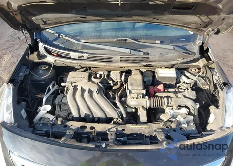 2018 Nissan Versa 1.6 Sv из США, поврежденный, VIN 3N1CN7AP6JL880390